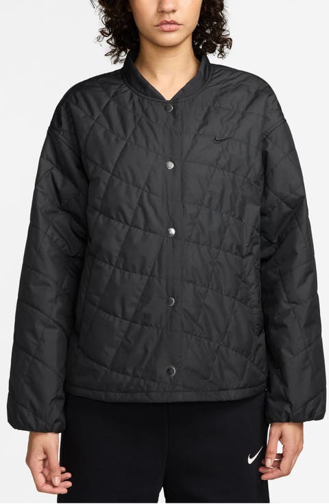 Therma-FIT Quilted Cropped Barn Jacket
