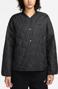 Nike Therma-FIT Quilted Cropped Barn Jacket