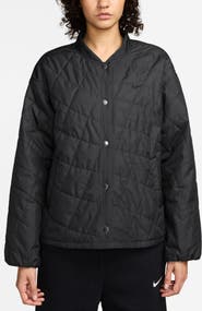 Nike Therma-FIT Quilted Cropped Barn Jacket