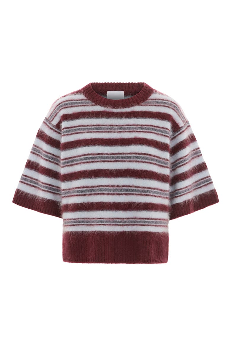 Helen Brushed Wool Sweater, Alternate, color, MULTI