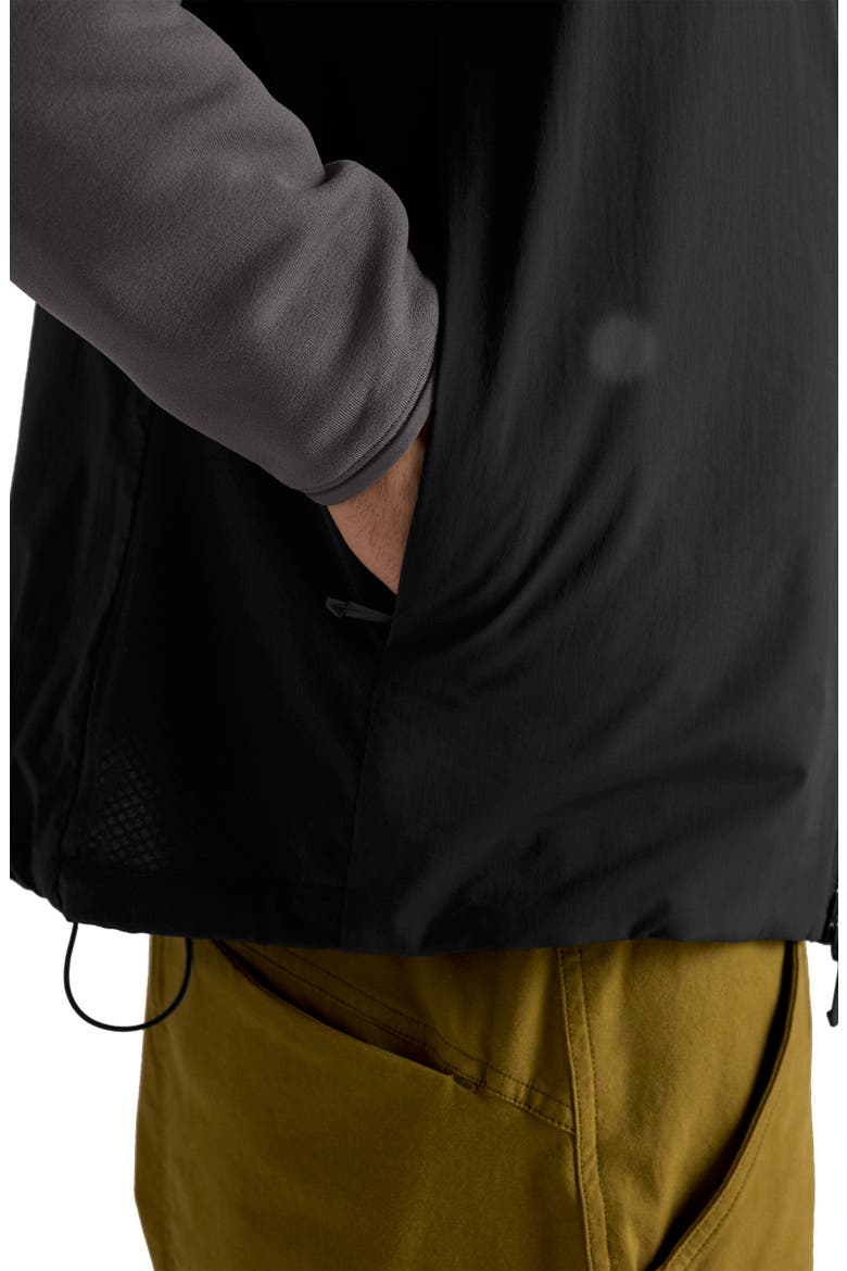 Atom Insulated Vest, Alternate, color, BLACK