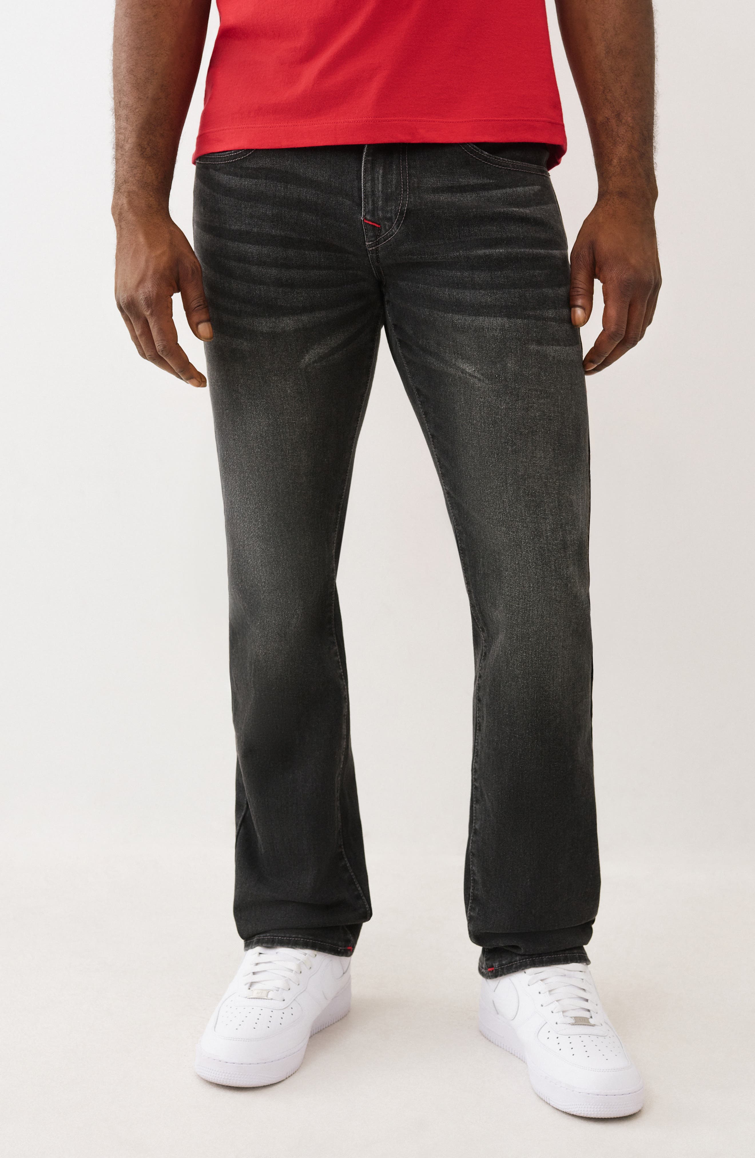True Religion Ricky Straight Leg Jeans