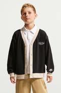 Nike Kids' Club French Terry Cardigan