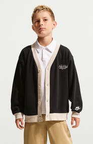Nike Kids' Club French Terry Cardigan