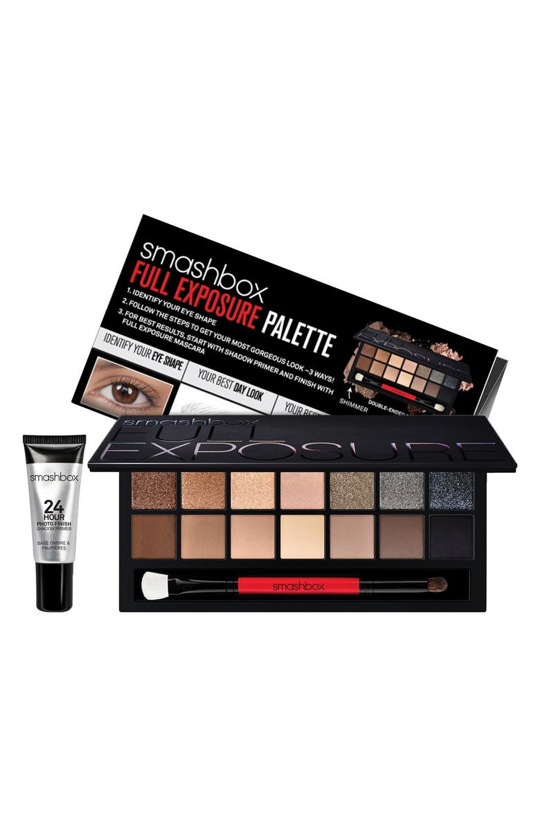 Smashbox Full Exposure Eye Palette with Primer, Main, color,