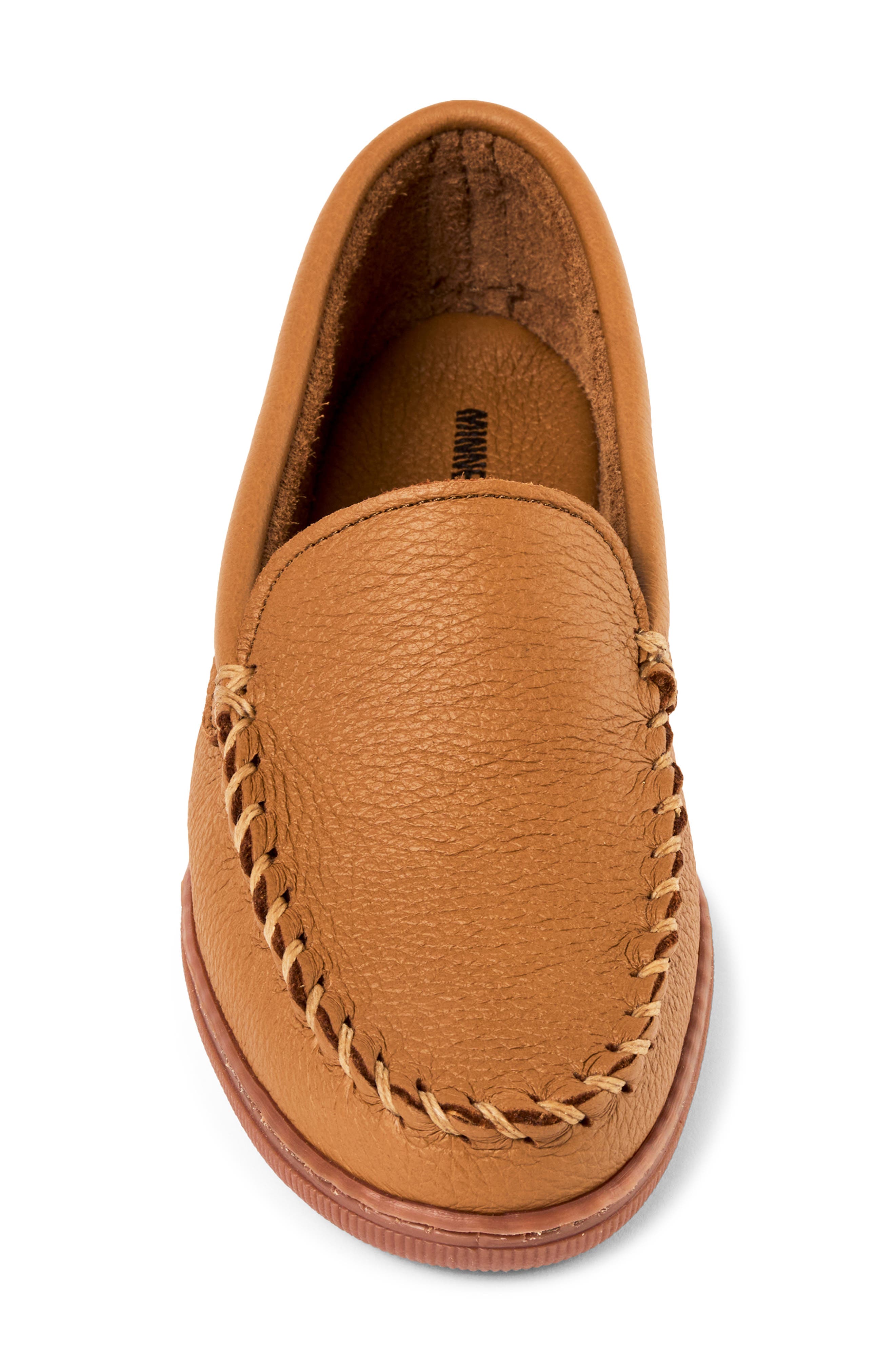 Moosehide Venetian Loafer, Alternate, color, NATURAL
