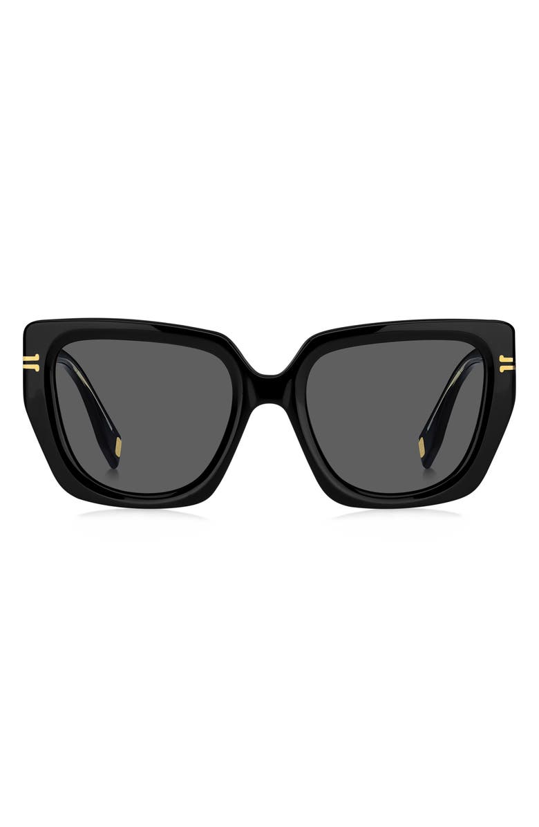Marc Jacobs 53mm Square Sunglasses, Main, color,