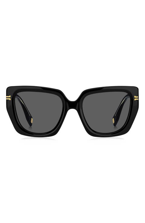 53mm Square Sunglasses