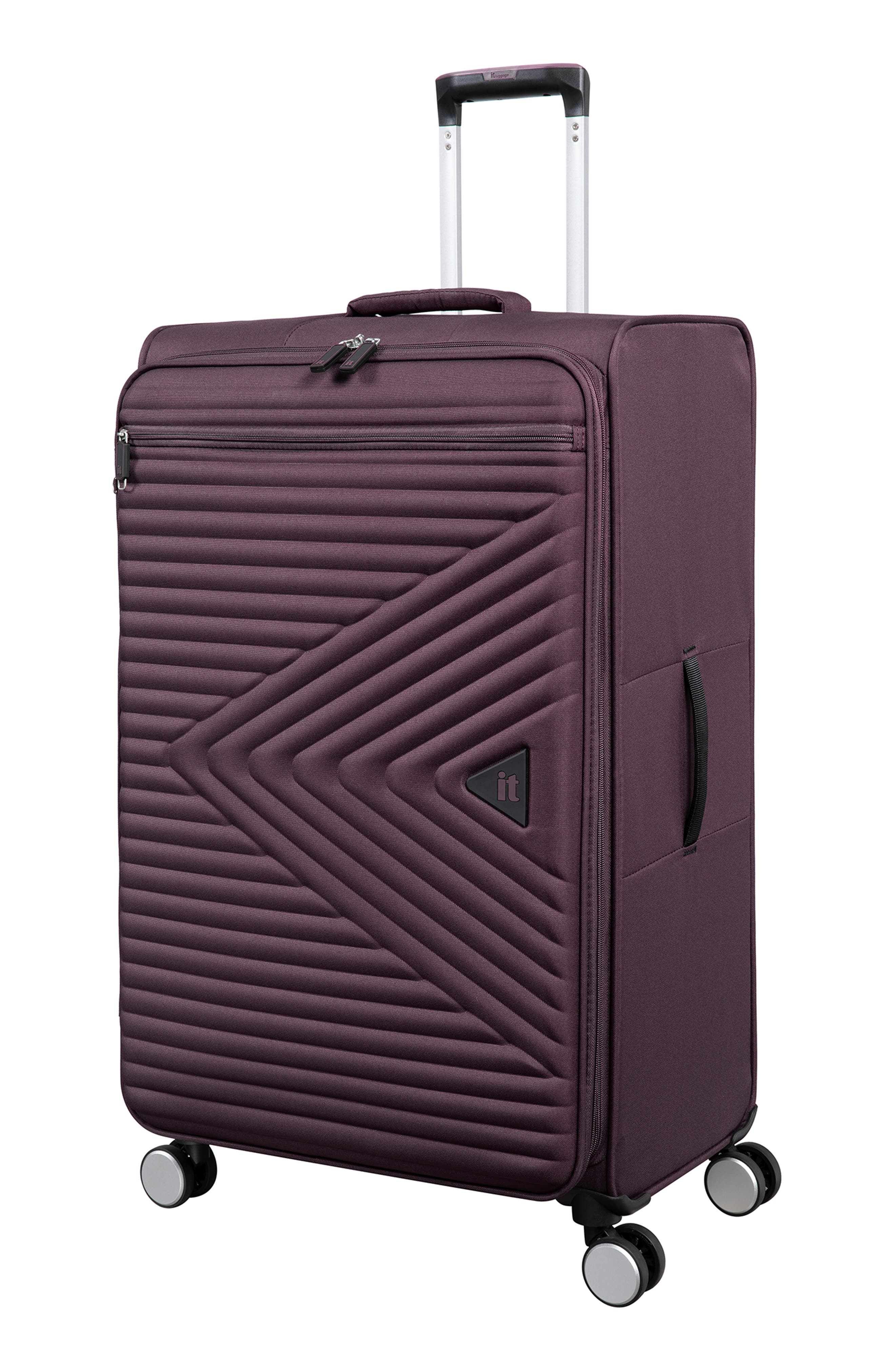 Expidite 30 Inch Expandable Checked Spinner Suitcase