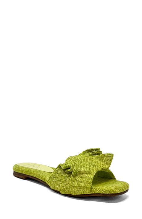 Daisy Slide Sandal (Women)