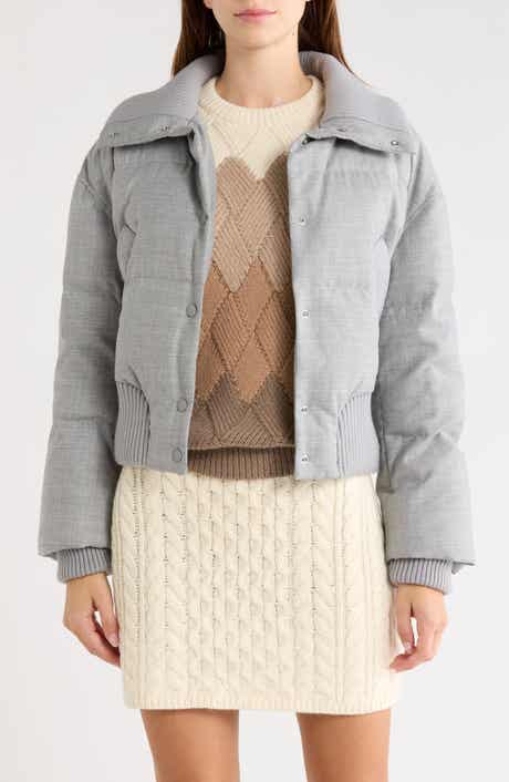 Cozy Collar Puffer Jacket