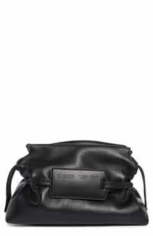 Off-White Zip Tie Clutch