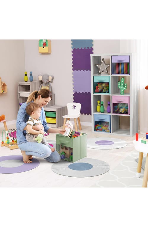 Sorbus 6-pack Window Collapsible Storage Bins In Multi