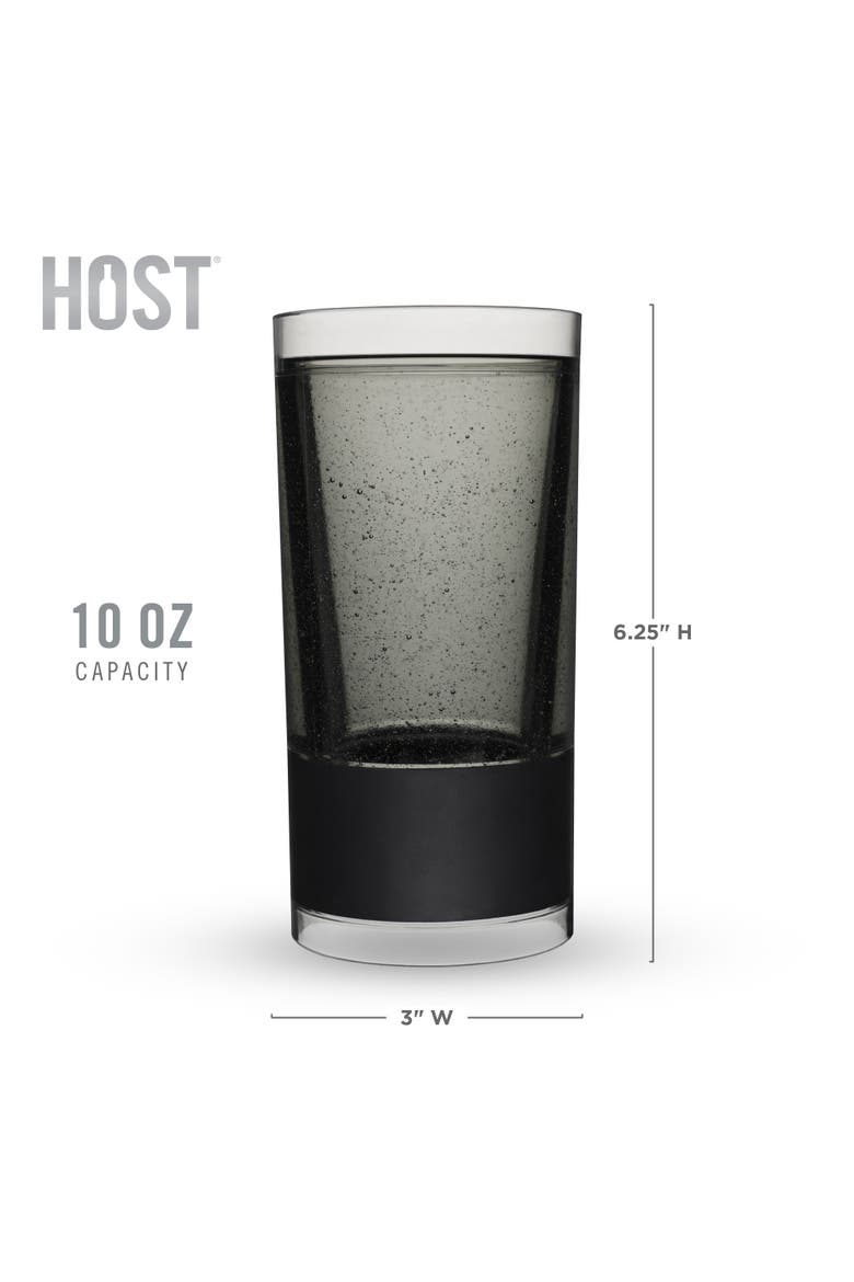 Highball FREEZE Cooling Cup Set of 2, Alternate, color, Tinted Gray