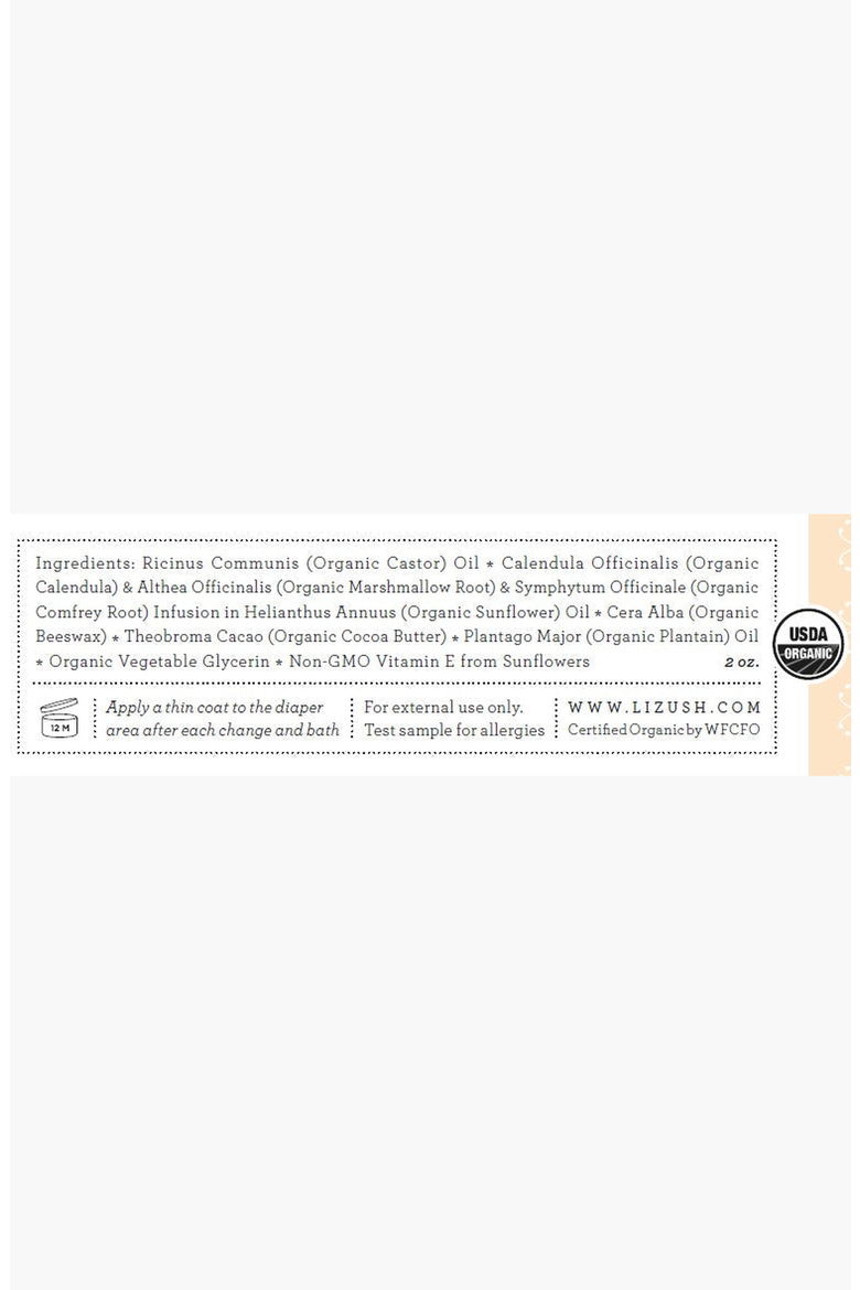 ORGANIC DIAPER BALM, Alternate, color, None