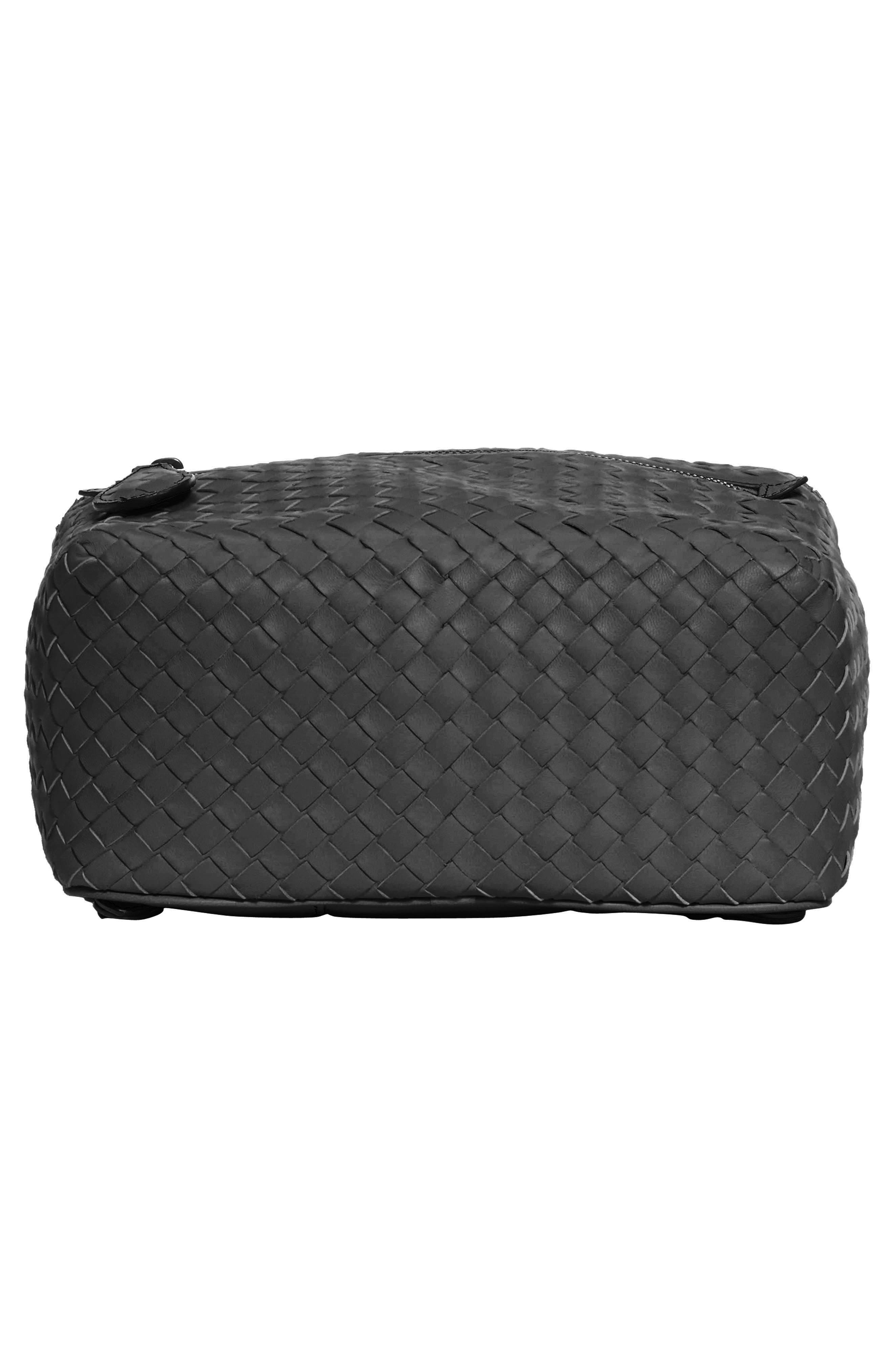 Bottega Veneta Intrecciato Leather Backpack, Alternate, color, 