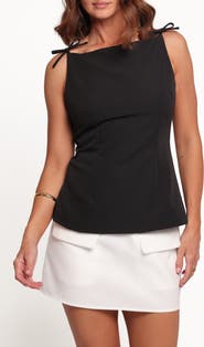 Petal & Pup Pattie Bow Top