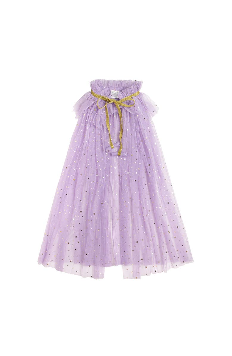 Sweet Wink Lavender Star Cape, Main, color, Lavender