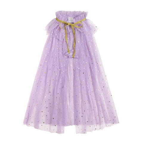 Lavender Star Cape (Toddler & Little Kid)