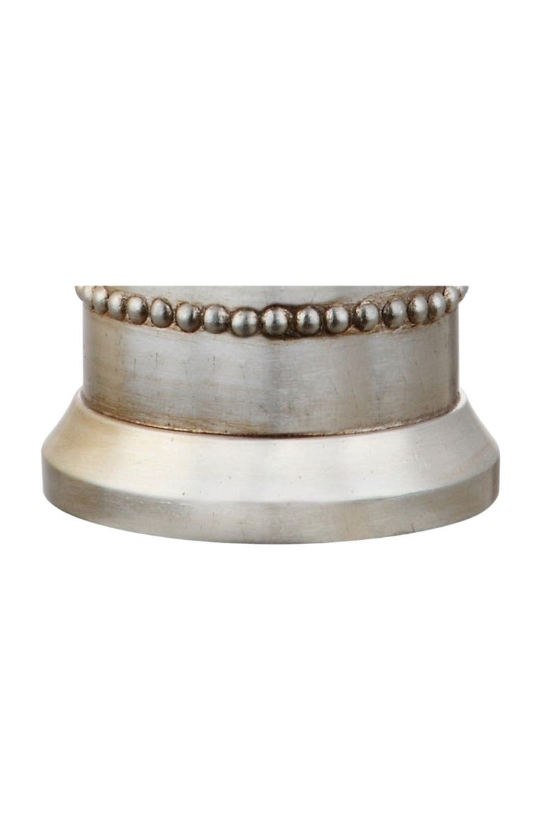 JONATHAN Y Evelyn 31" Resin LED Table Lamp, Silver, Alternate, color, Silver