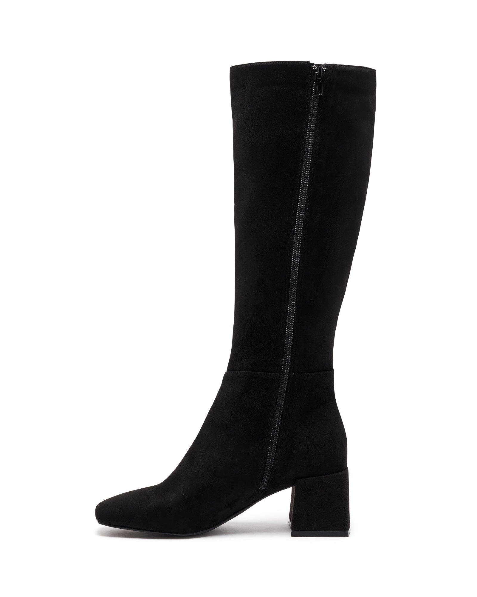 Wolf Block Heel Tall Boots - image 4