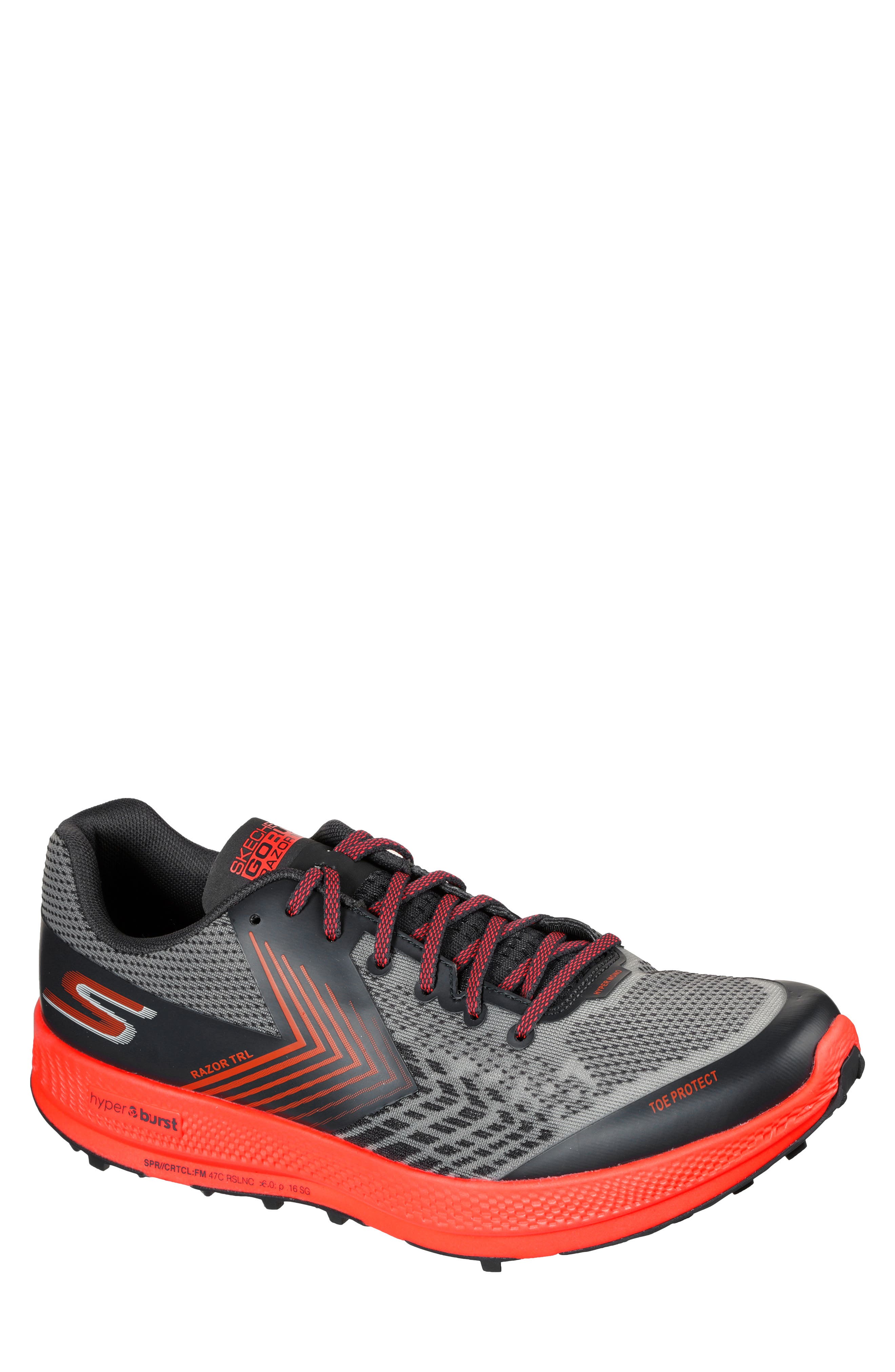 SKECHERS GOrun Razor Trail Running Sneaker, Main, color, 