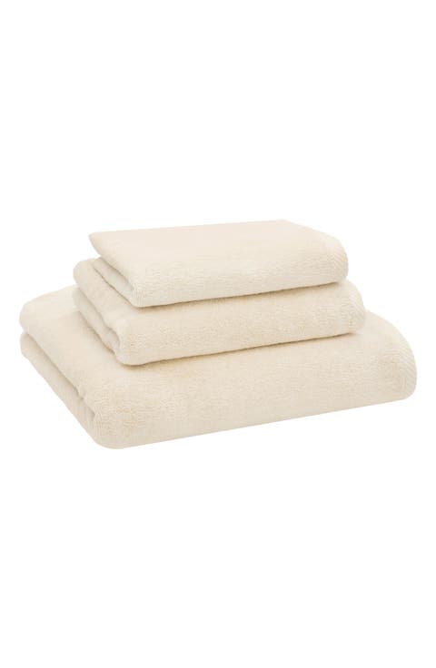 3-Piece Ediree Cotton Towel Set