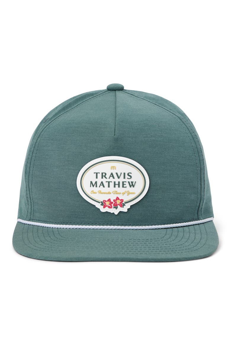 Patron Badge Snapback Baseball Cap, Alternate, color, SILVER PINE