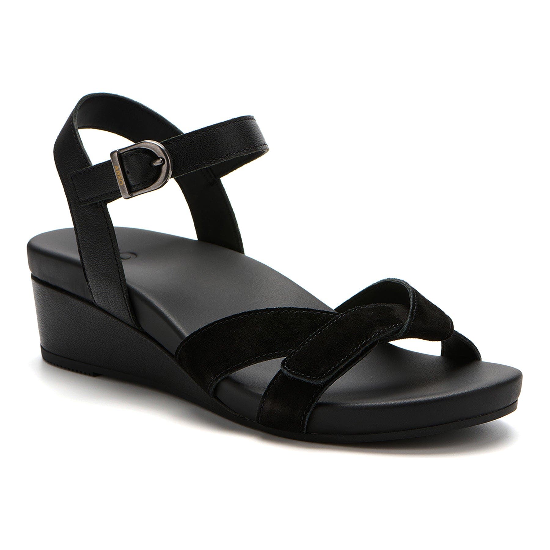 ABEO Riviera II Buckle, Main, color, Black - Regular