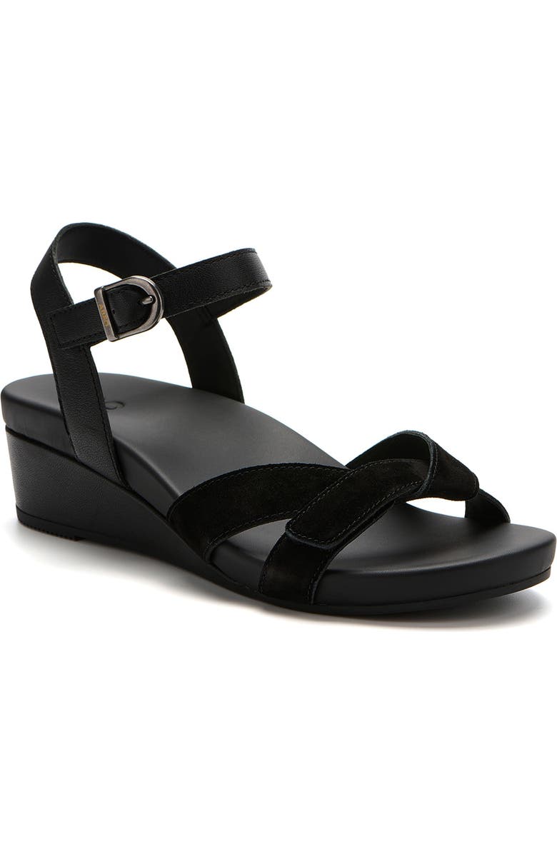 ABEO Riviera II Buckle, Main, color, Black - Regular
