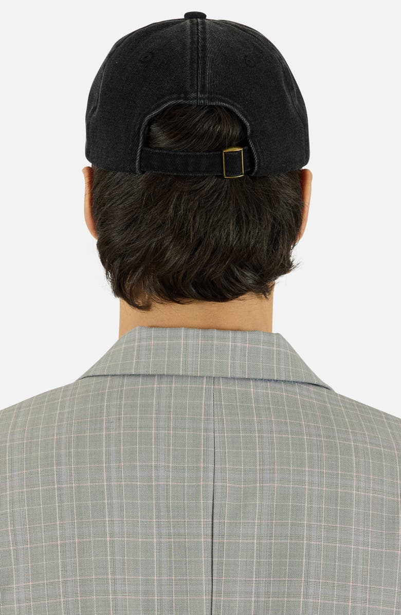 KROST Denim Adjustable Baseball Cap, Alternate, color, Dark Wash