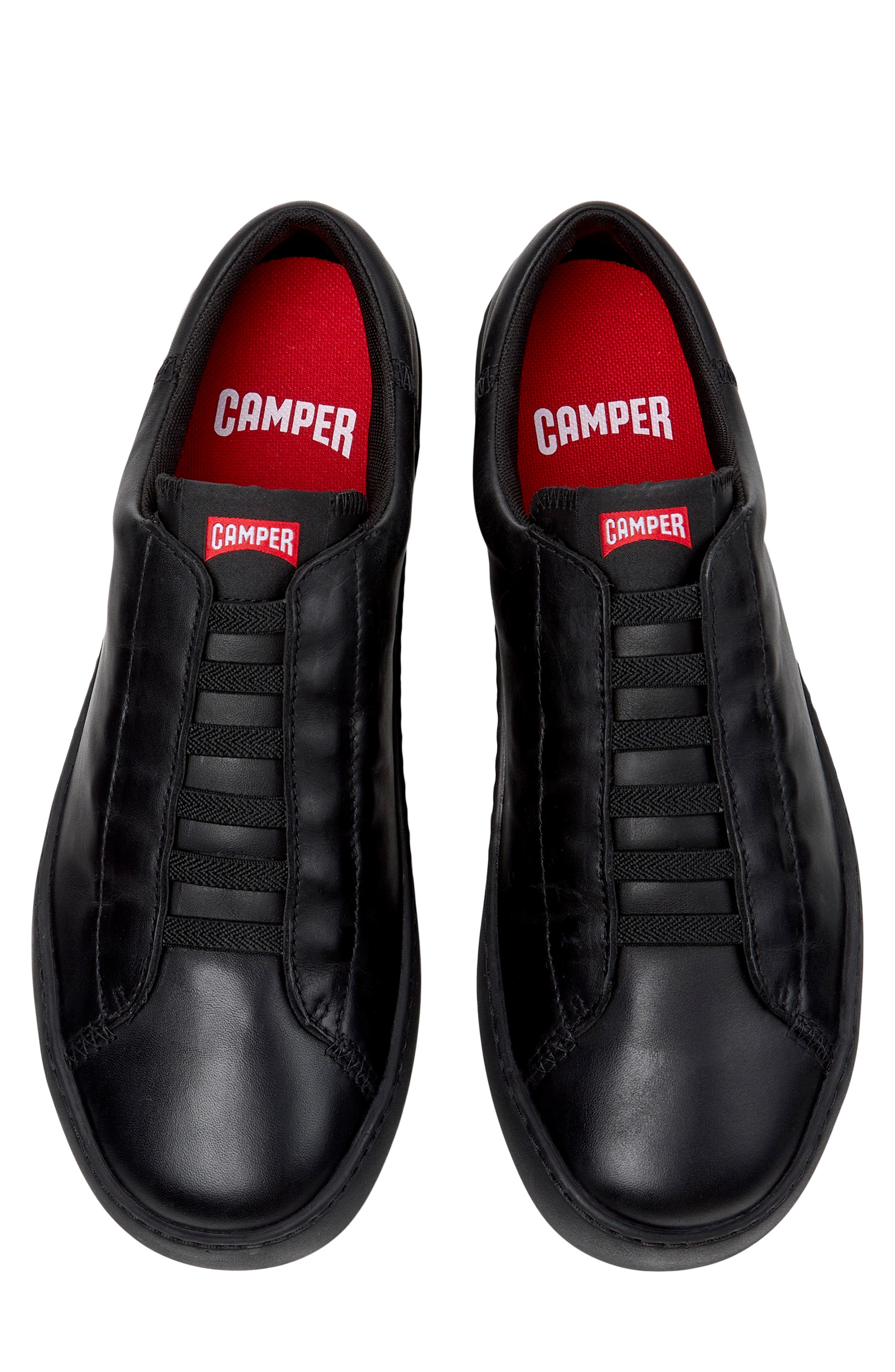 Camper Peu Touring Sneaker, Alternate, color, Black