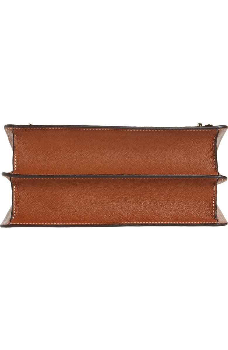 Strathberry East/West Tricolor Calfskin Leather Crossbody Bag, Alternate, color,