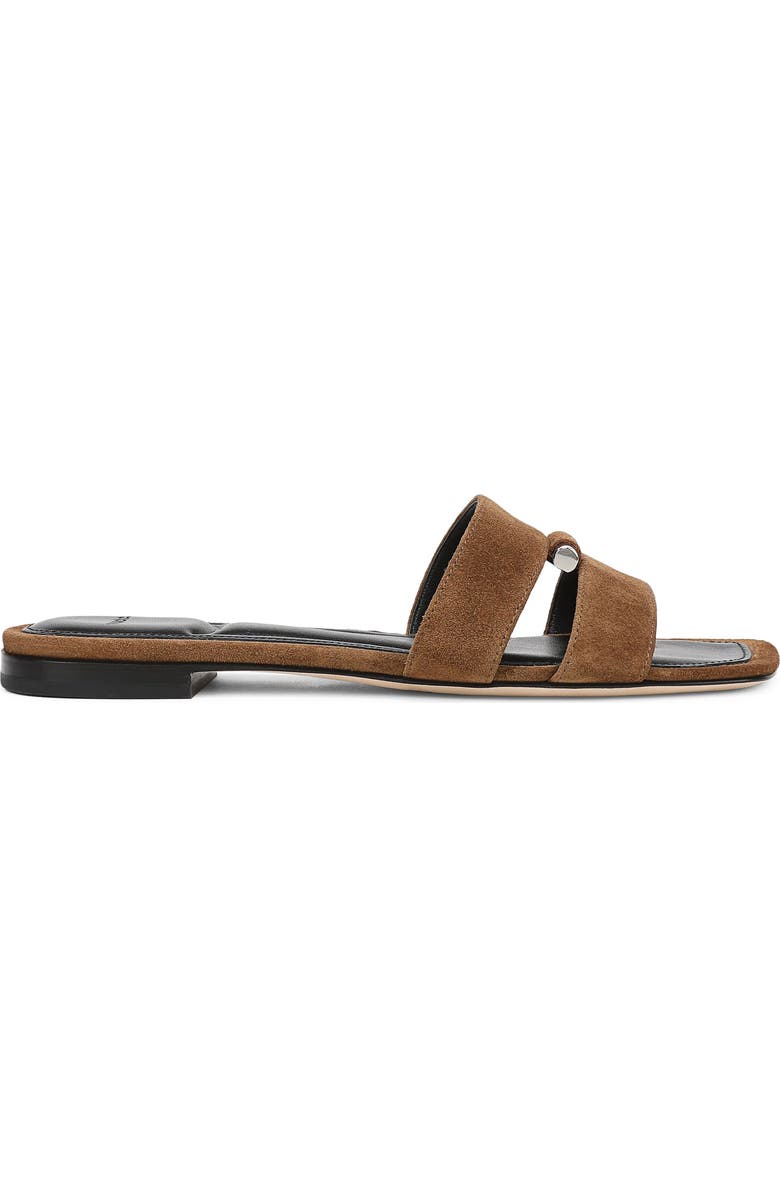 Vince Piper Slide Sandal, Alternate, color, Elmwood
