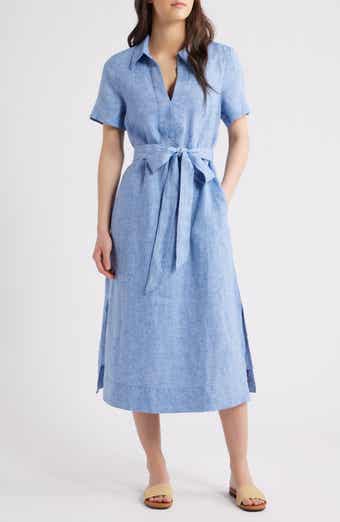 Tommy Bahama Costalina Linen Midi Dress