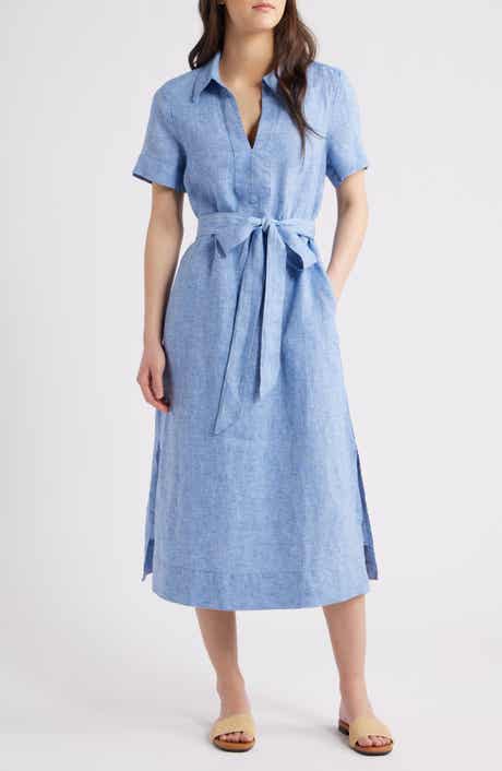 Tommy Bahama Costalina Linen Midi Dress