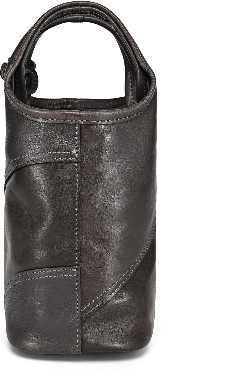 OLD TREND Laurel Genuine Leather Convertible Everyday Tote, Alternate, color, Grey