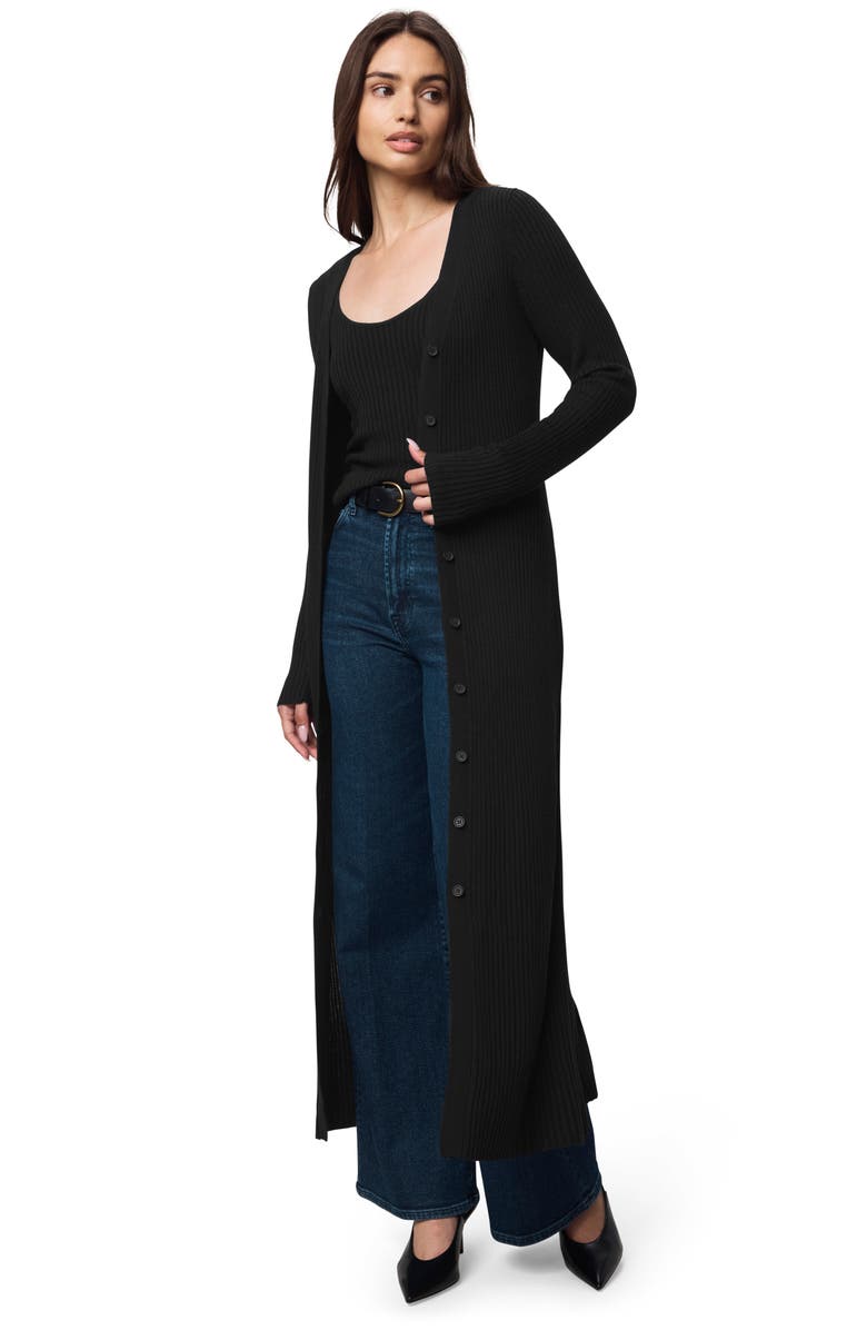 Splendid Georgie Long Sleeve Maxi Sweater Dress, Alternate, color, 