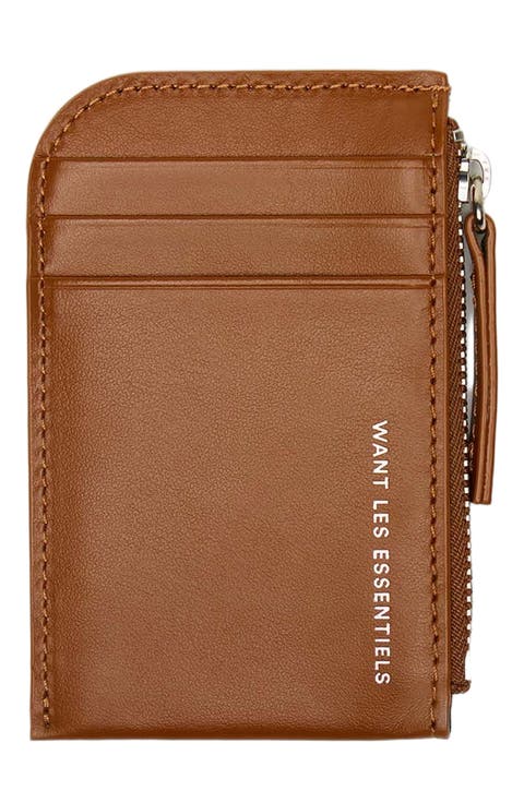 Arch Smooth Leather Cardholder