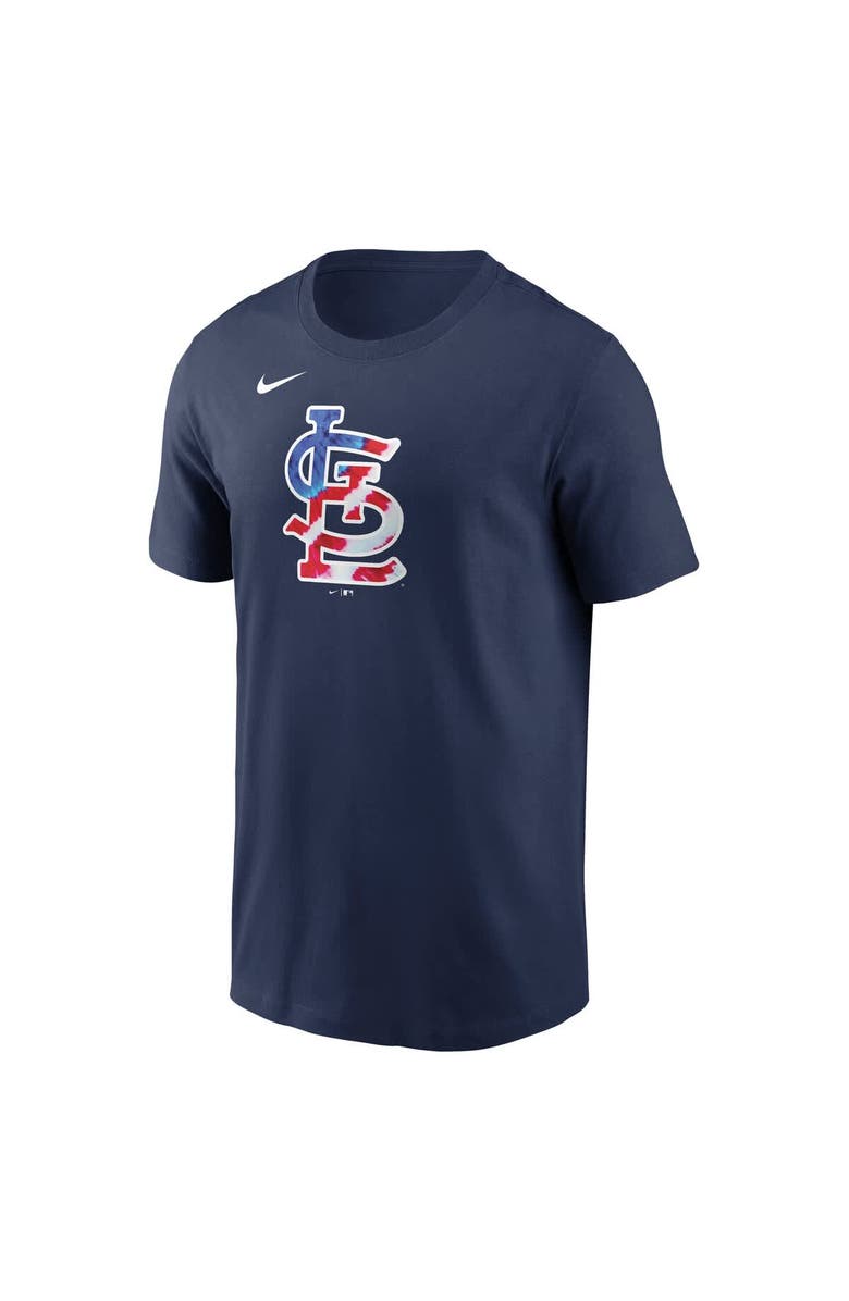 Nike Men's Nike Navy St. Louis Cardinals Americana T-Shirt, Alternate, color, Navy
