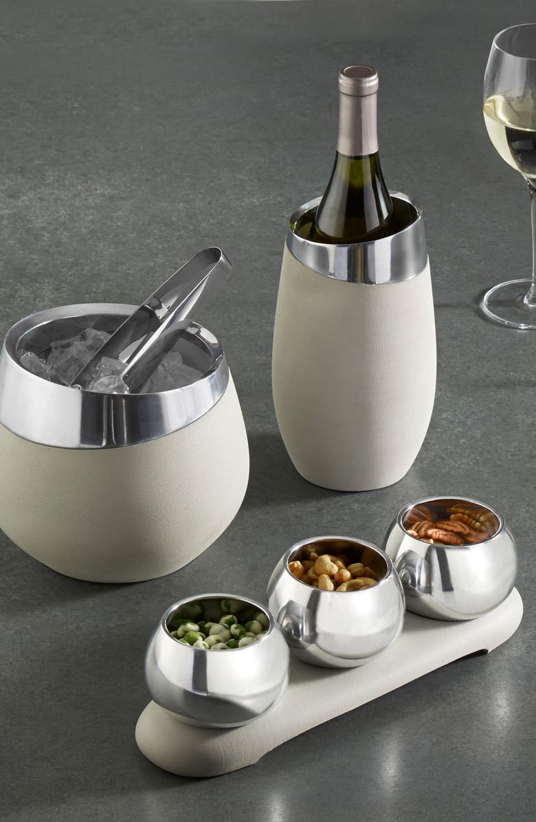 Nambé Forte Wine Chiller, Alternate, color, 