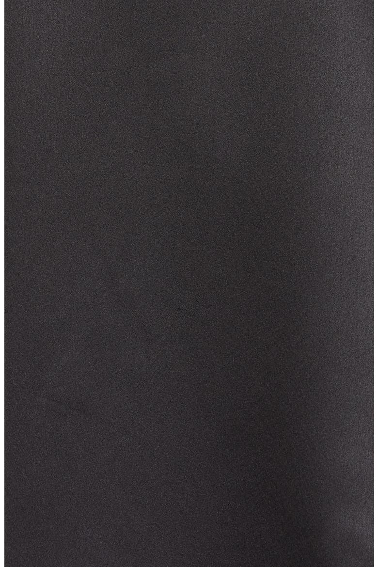 Heavenly Satin Wrap, Alternate, color, BLACK