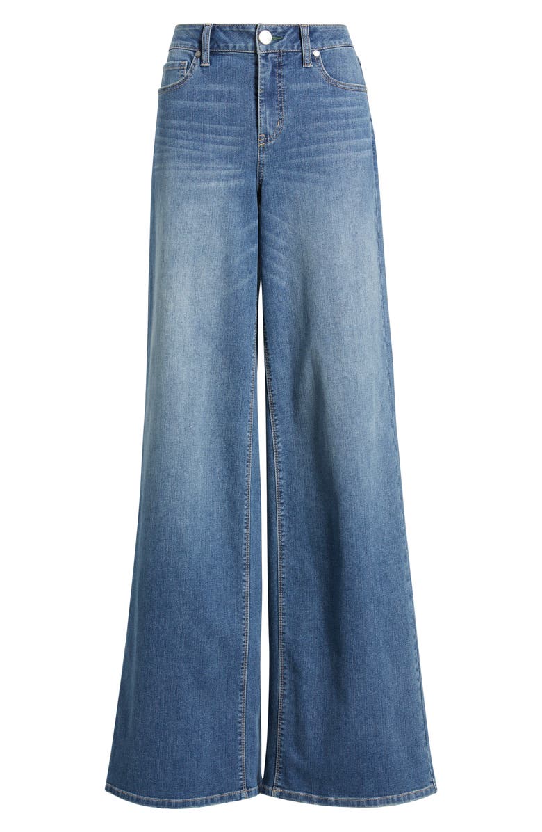 1822 Denim High Waist Extralong Wide Leg Jeans, Alternate, color,