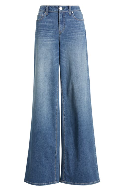 1822 DENIM 1822 DENIM HIGH WAIST EXTRALONG WIDE LEG JEANS