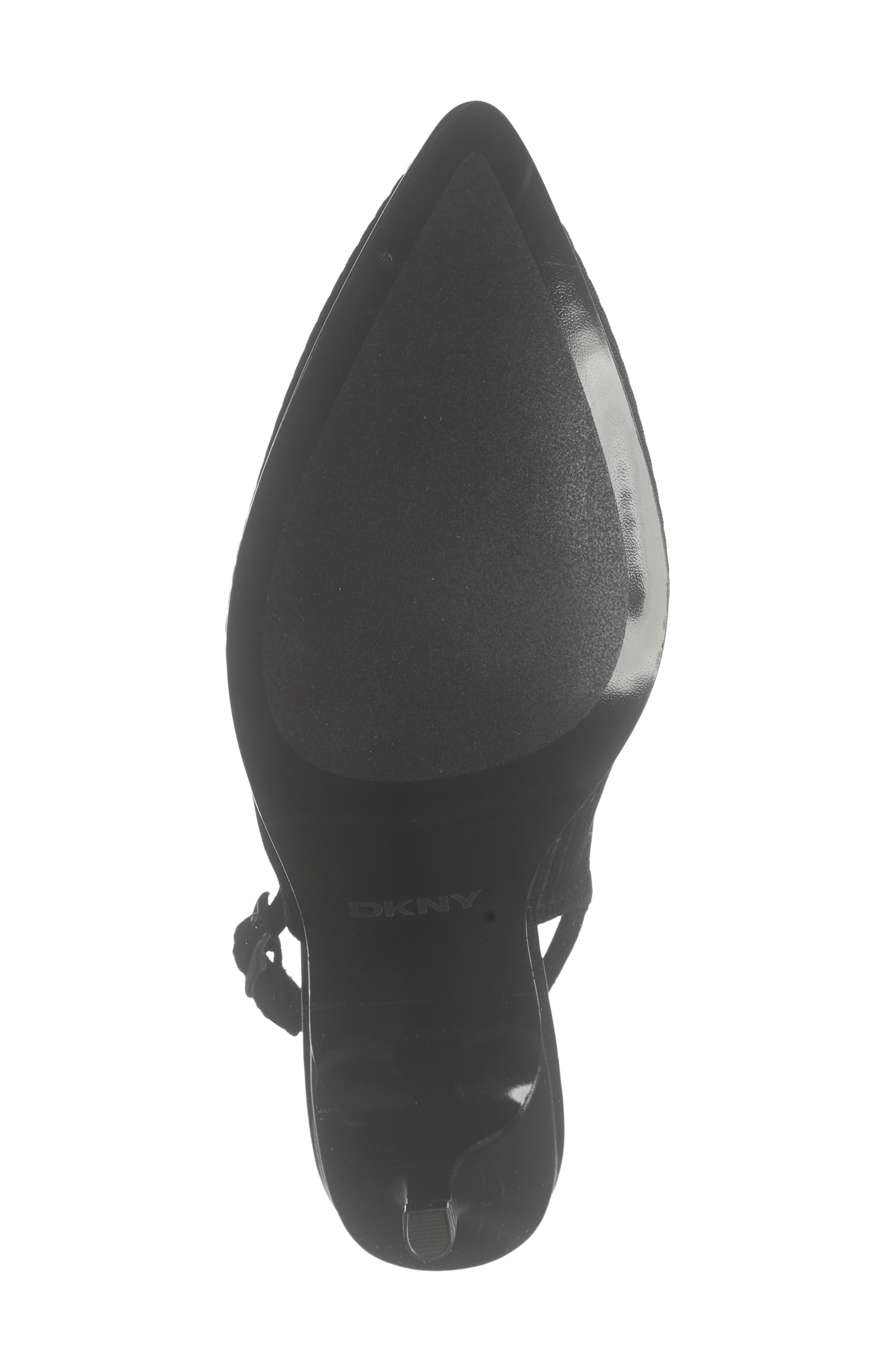 DKNY Preston Slingback Pump, Alternate, color, Black