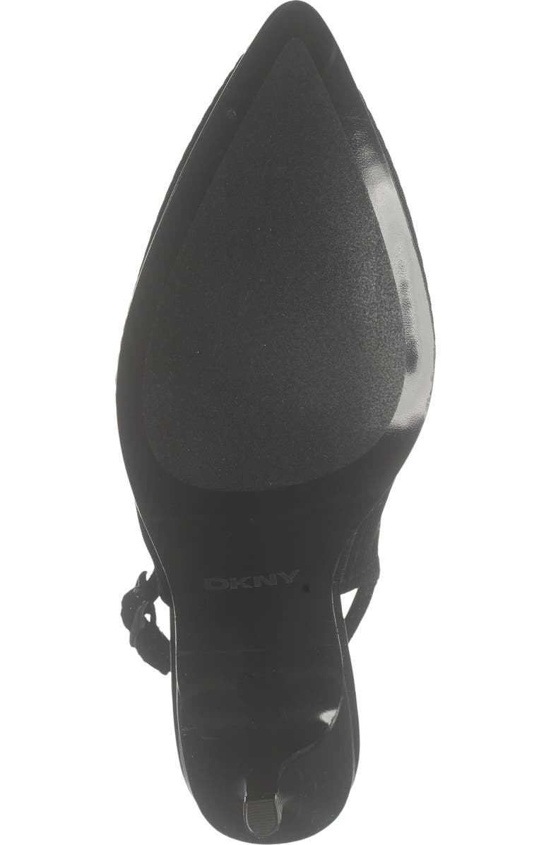 DKNY Preston Slingback Pump, Alternate, color, Black