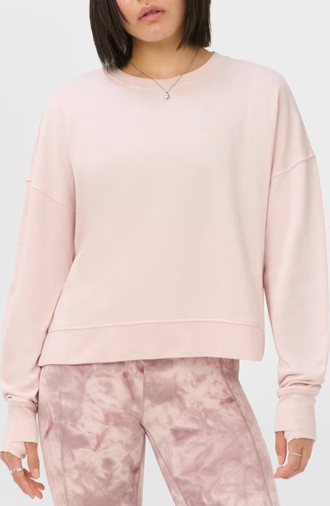 After Class Crop Sweatshirt
