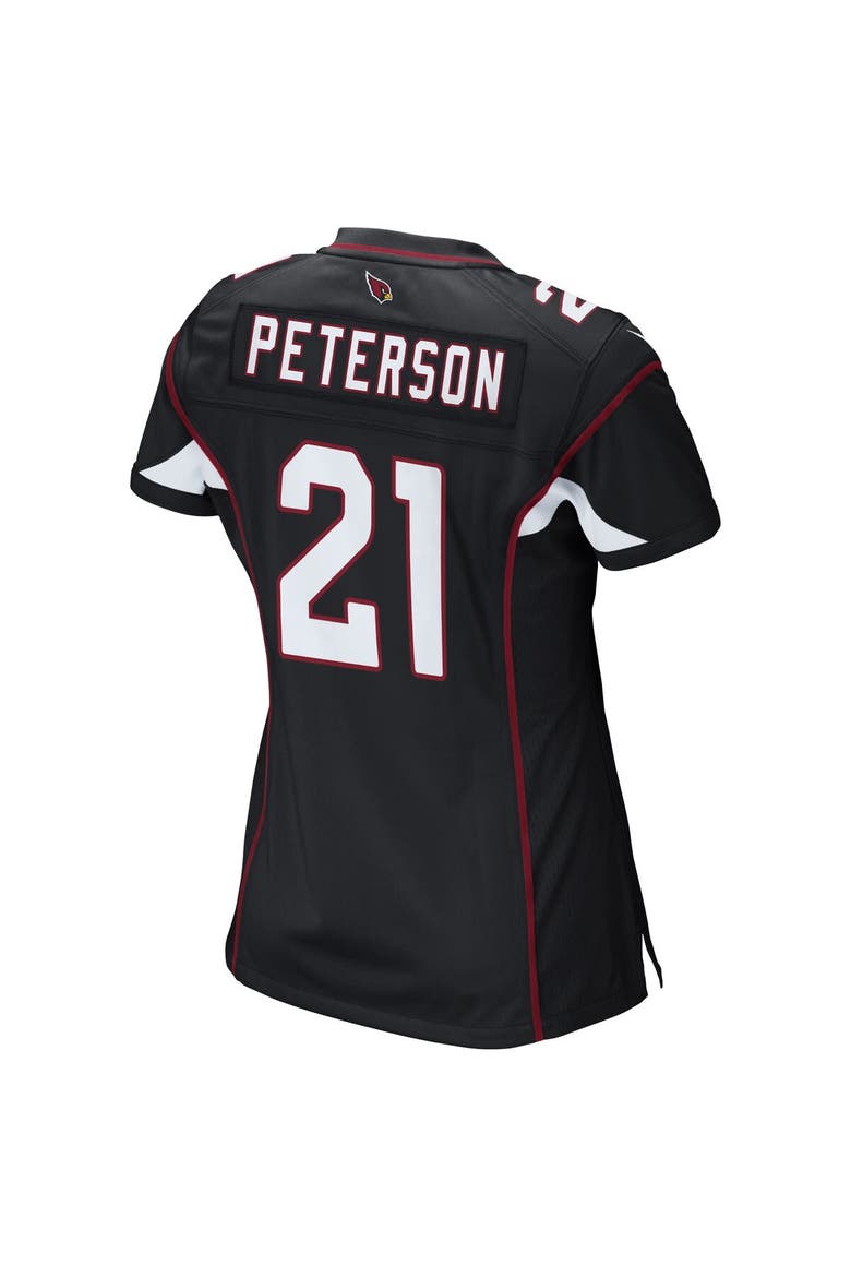 Women's Black Arizona Cardinals Patrick Peterson Nike Game Jersey, Alternate, color, Black
