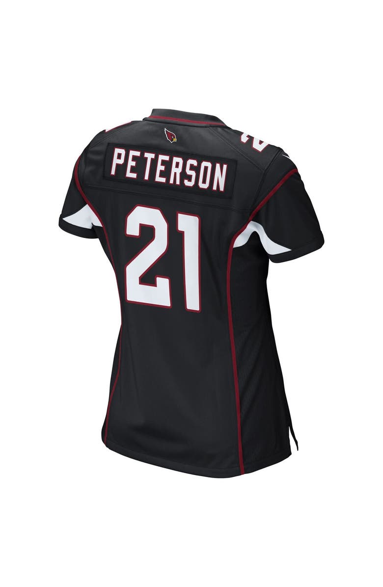 Nike Women's Black Arizona Cardinals Patrick Peterson Nike Game Jersey, Alternate, color, 