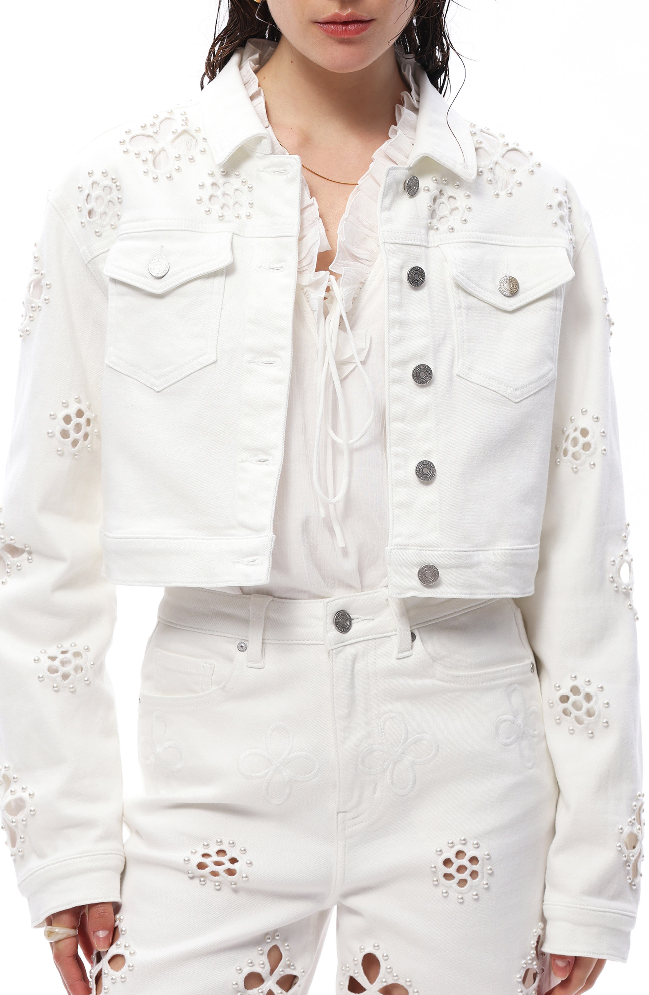 selected WHITE
